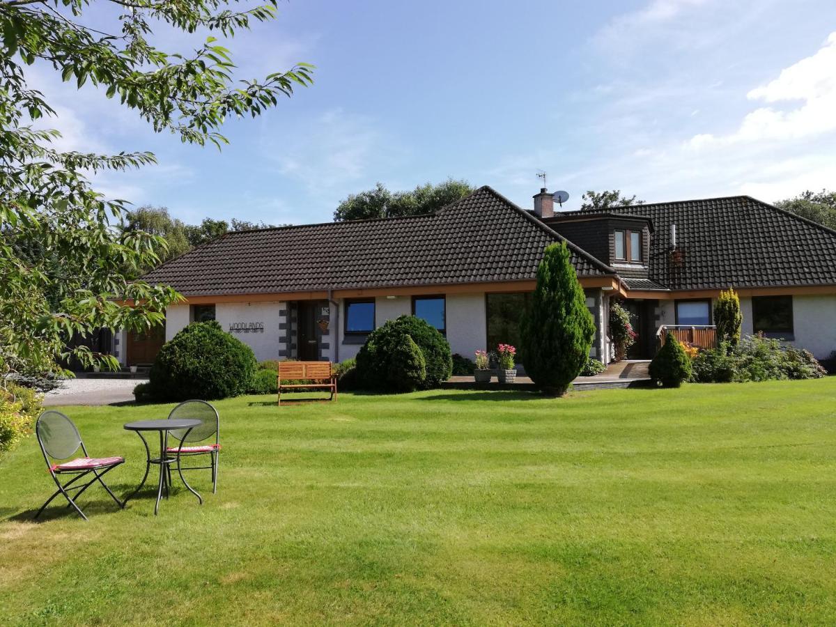 Woodlands Bed & Breakfast Drumnadrochit Dış mekan fotoğraf